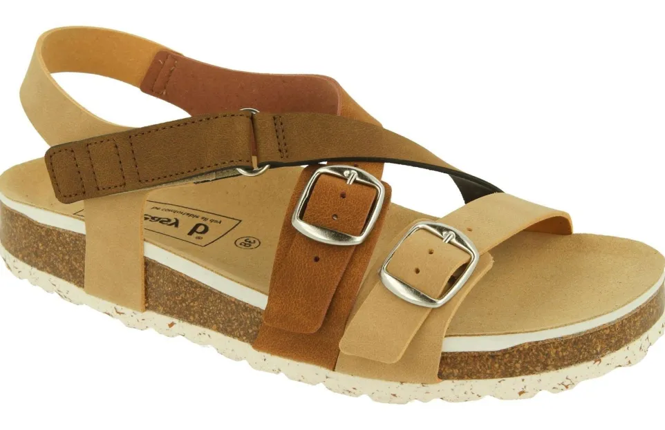 Womens Wide Fit DB Suki Sandals
