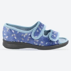 Women's Wide Fit DB Summer Slippers