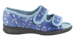 Women's Wide Fit DB Summer Slippers
