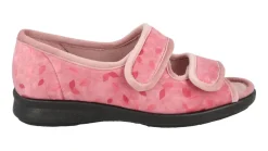 Women's Wide Fit DB Summer Slippers