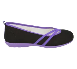 Womens Wide Fit DB Sunflower Canvas