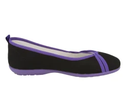 Womens Wide Fit DB Sunflower Canvas