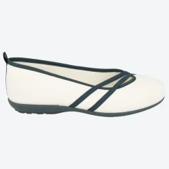 Womens Wide Fit DB Sunflower Canvas