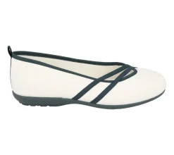 Womens Wide Fit DB Sunflower Canvas