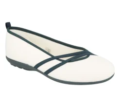 Womens Wide Fit DB Sunflower Canvas