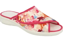 Womens Wide Fit DB Swallow Slippers