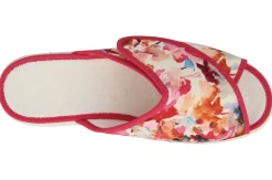 Womens Wide Fit DB Swallow Slippers
