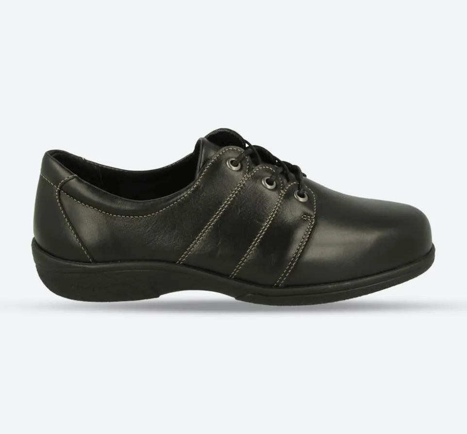Womens Wide Fit DB Swan Shoes