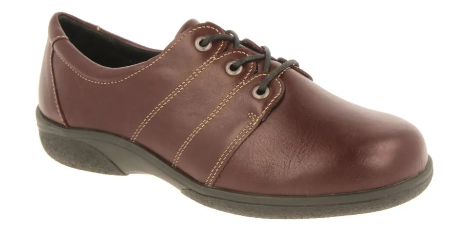 Womens Wide Fit DB Swan Shoes
