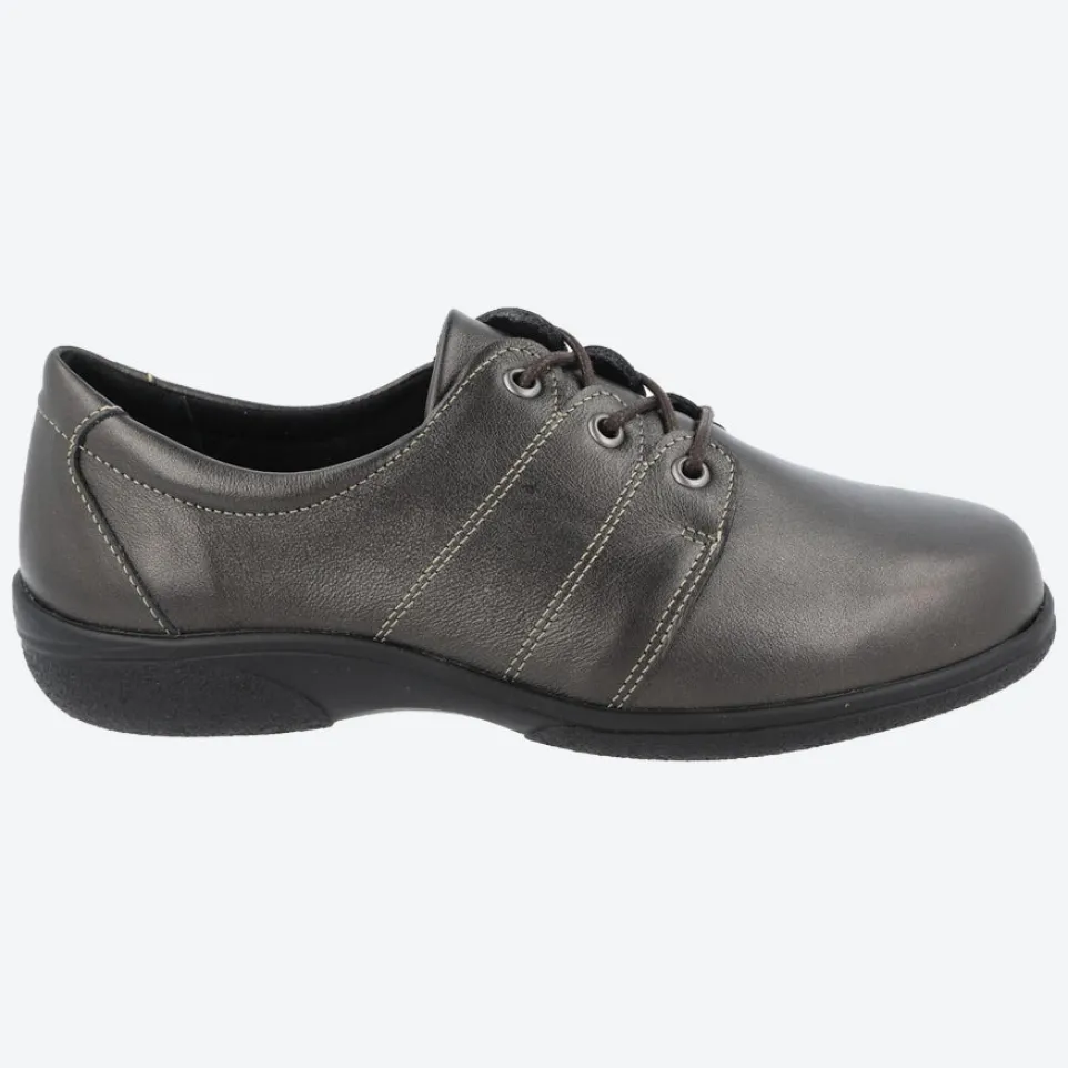 Womens Wide Fit DB Swan Shoes