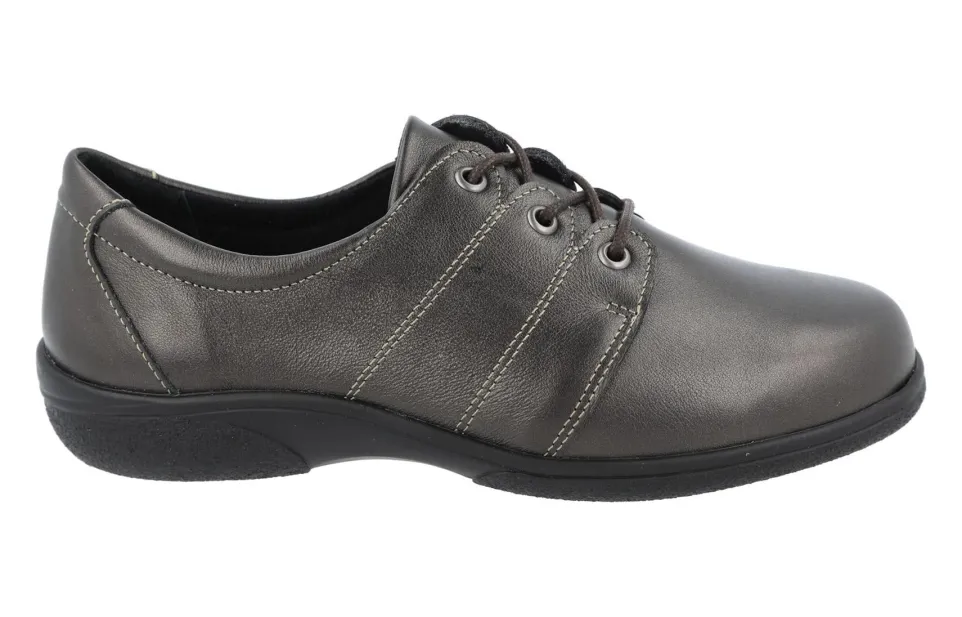 Womens Wide Fit DB Swan Shoes