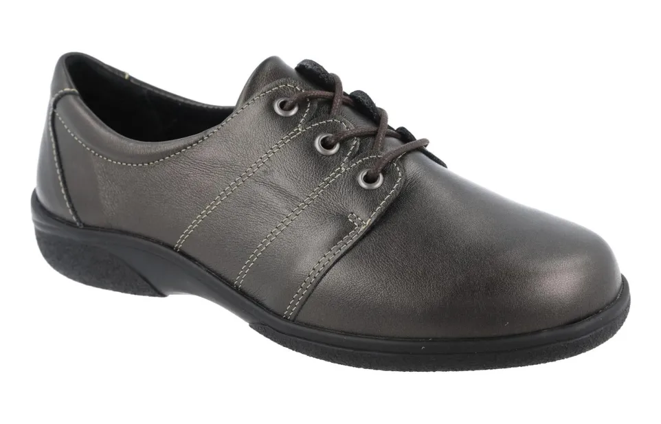 Womens Wide Fit DB Swan Shoes