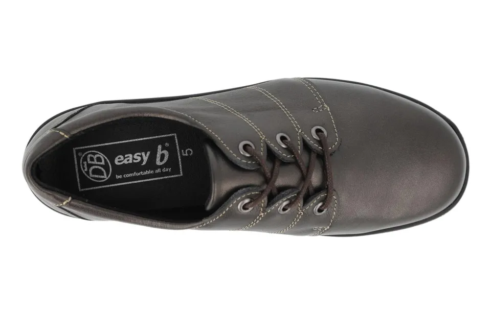Womens Wide Fit DB Swan Shoes