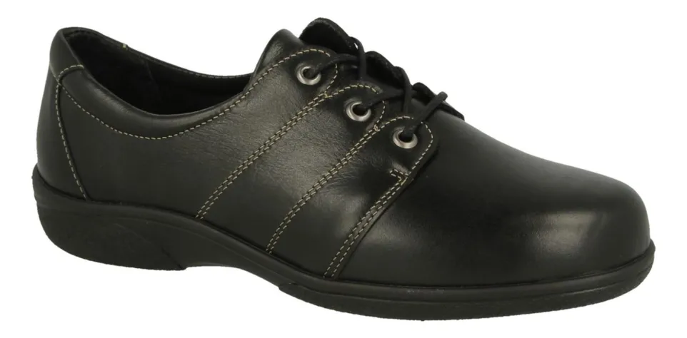Womens Wide Fit DB Swan Shoes