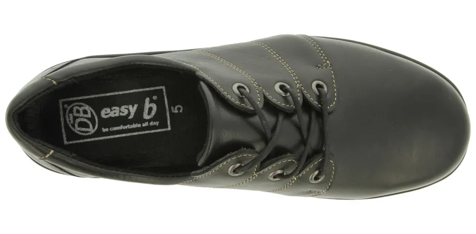 Womens Wide Fit DB Swan Shoes