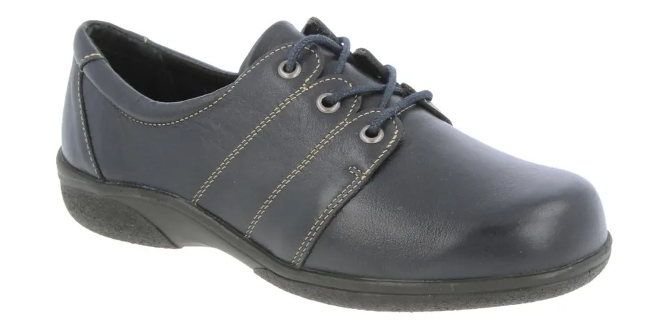 Womens Wide Fit DB Swan Shoes