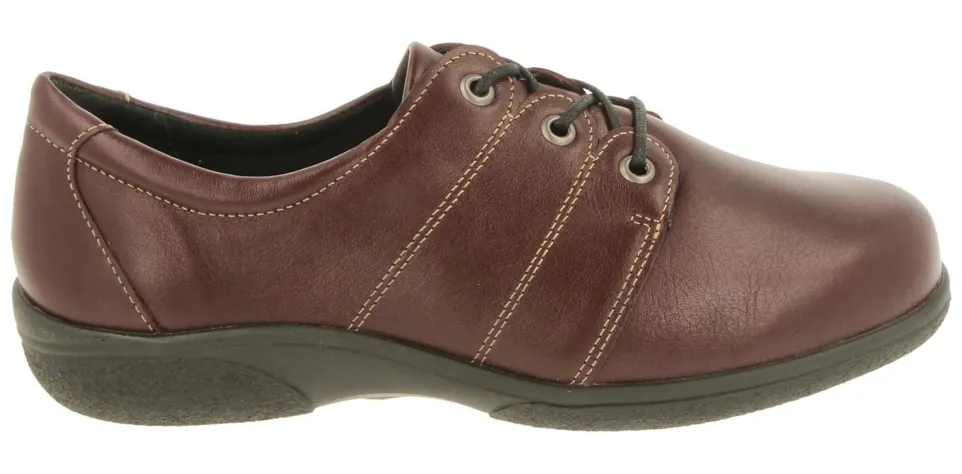 Womens Wide Fit DB Swan Shoes