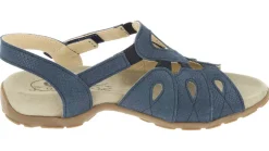 Womens Wide Fit DB Swift Sandals