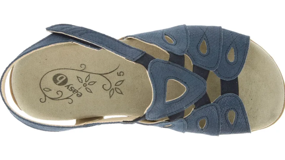 Womens Wide Fit DB Swift Sandals