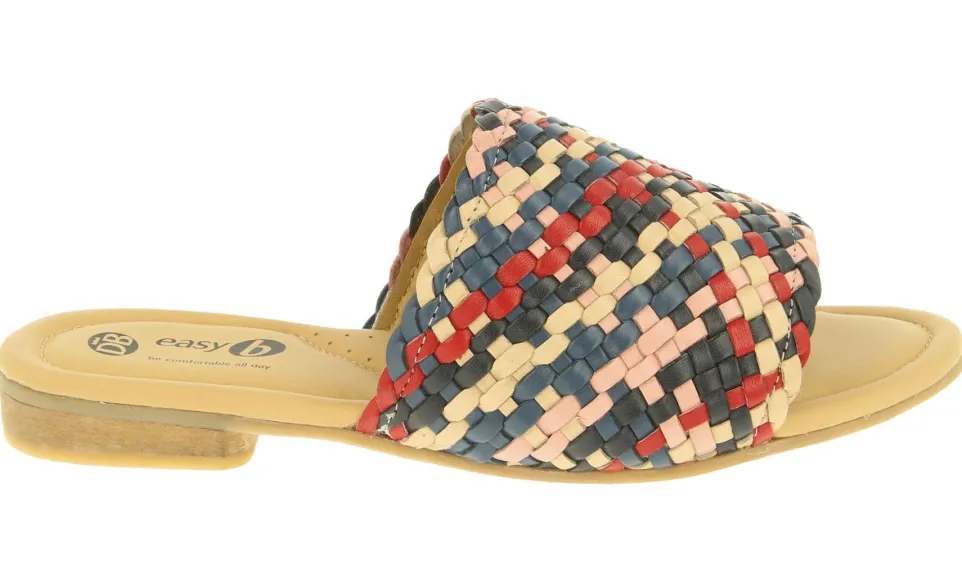 Women's Wide Fit DB Tabitha Mule Sandals