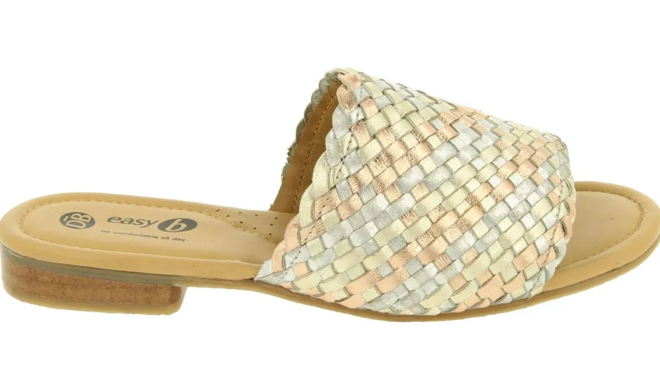 Women's Wide Fit DB Tabitha Mule Sandals