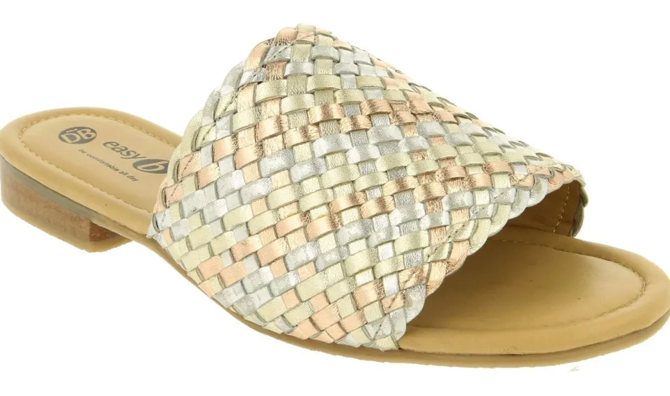 Women's Wide Fit DB Tabitha Mule Sandals