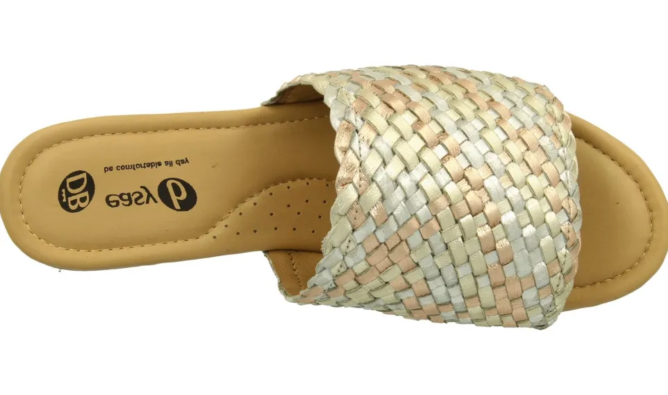 Women's Wide Fit DB Tabitha Mule Sandals