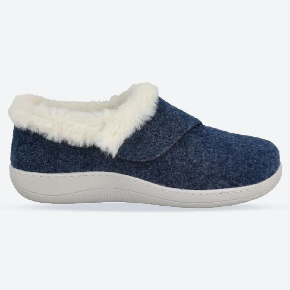 Women's Wide Fit DB Talala Slippers