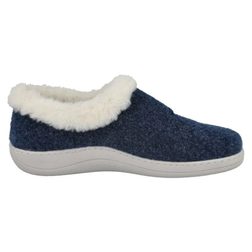 Women's Wide Fit DB Talala Slippers
