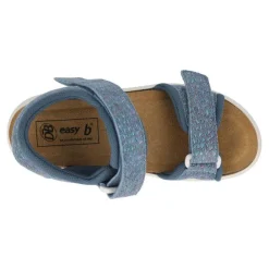 Women's Wide Fit DB Teal Sandals