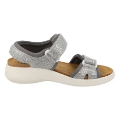 Women's Wide Fit DB Teal Sandals