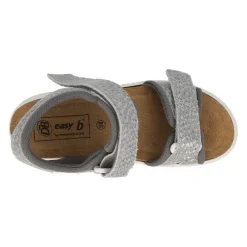 Women's Wide Fit DB Teal Sandals