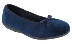 Womens Wide Fit DB Thetford Slippers