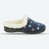 Womens Wide Fit DB Tracey Slippers