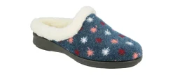Womens Wide Fit DB Tracey Slippers