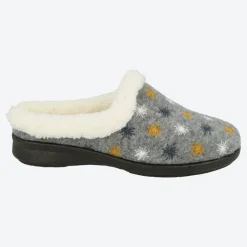 Womens Wide Fit DB Tracey Slippers