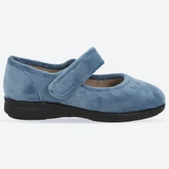 Women's Wide Fit DB Trilby Slippers