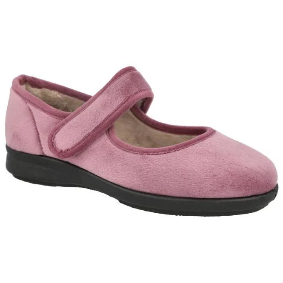 Women's Wide Fit DB Trilby Slippers