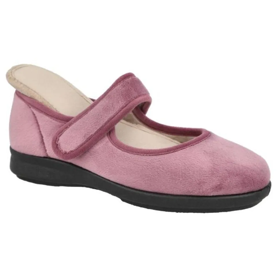 Women's Wide Fit DB Trilby Slippers