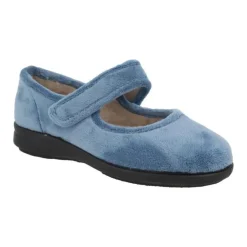 Women's Wide Fit DB Trilby Slippers
