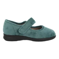 Women's Wide Fit DB Trilby Slippers