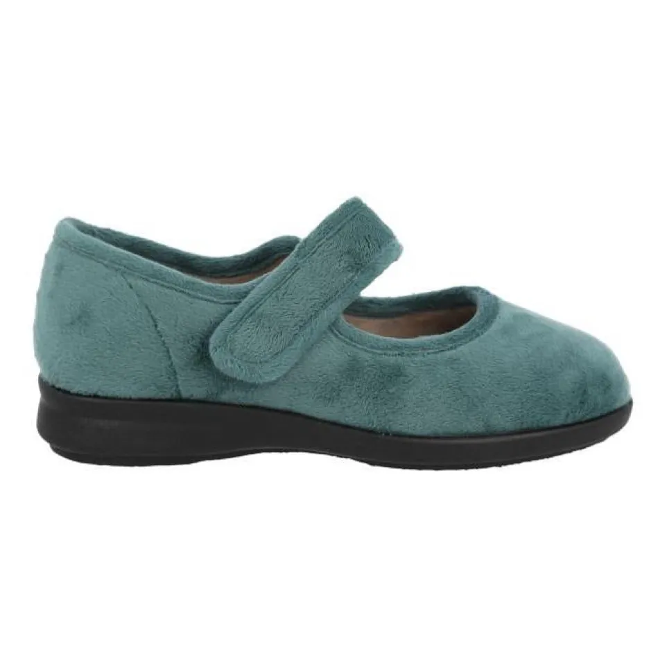 Women's Wide Fit DB Trilby Slippers