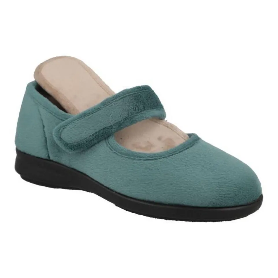 Women's Wide Fit DB Trilby Slippers