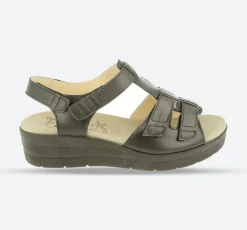 Womens Wide Fit DB Tuft Sandals