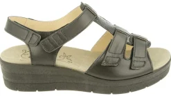 Womens Wide Fit DB Tuft Sandals