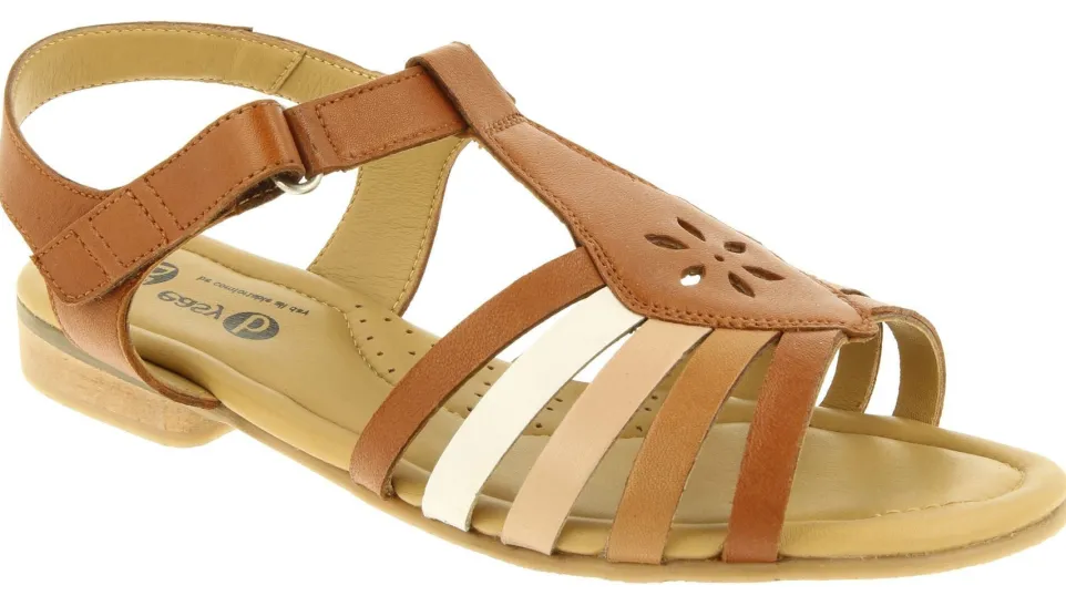 Women's Wide Fit DB Tundra Sandals