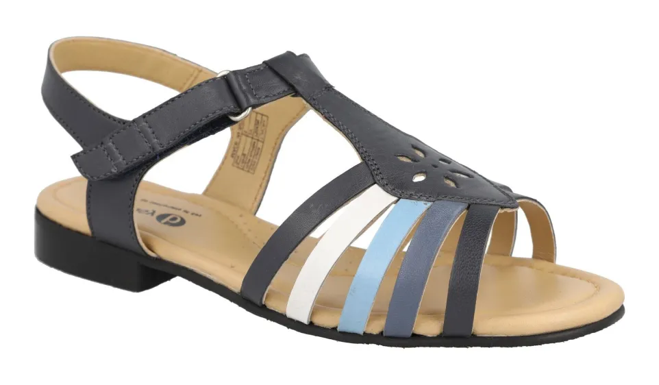 Women's Wide Fit DB Tundra Sandals