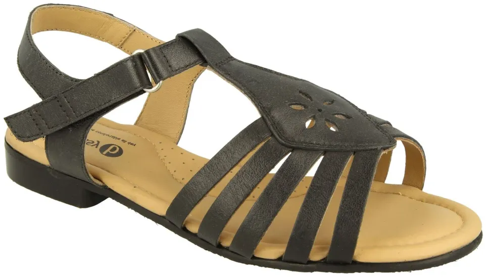 Women's Wide Fit DB Tundra Sandals