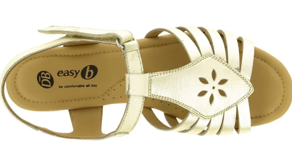 Women's Wide Fit DB Tundra Sandals