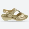 Womens Wide Fit DB Turtle Sandals